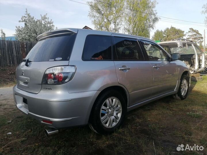 Бампер и другое Mitsubishi Airtrek, 2004