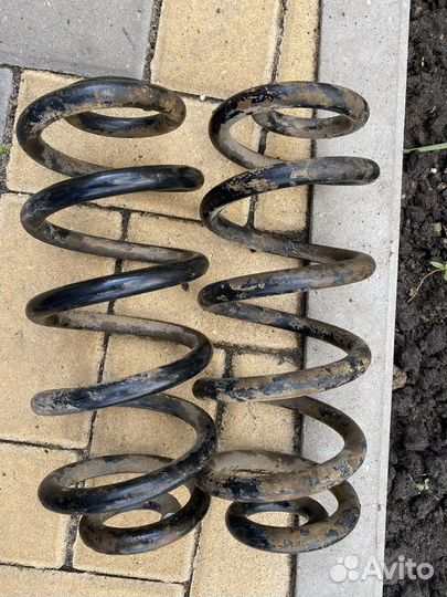 Пружины задние audi a4 b6