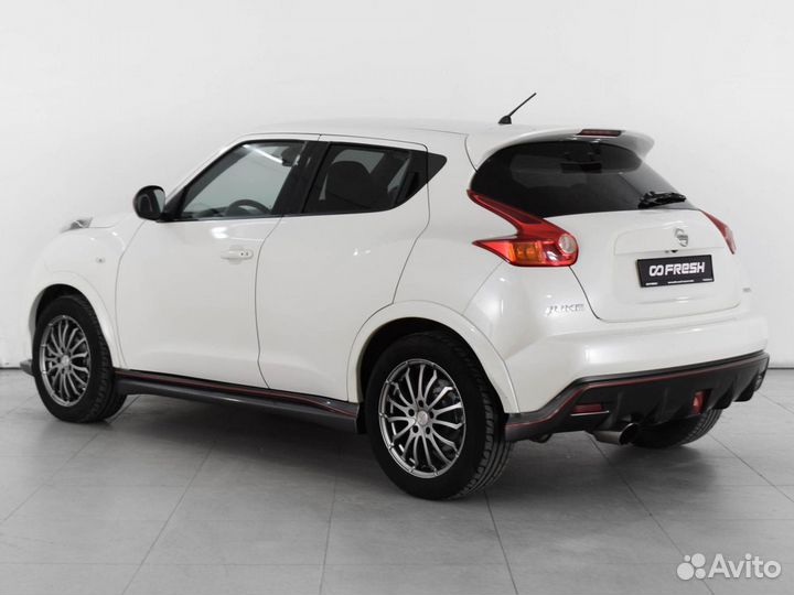 Nissan Juke 1.6 CVT, 2014, 187 576 км