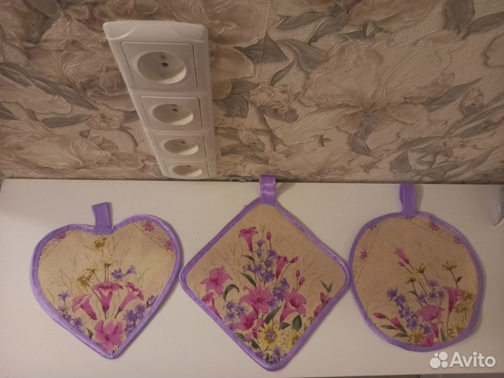 Прихватки салфетки для кухни