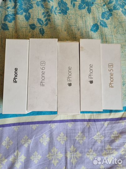 Коробка от iPhone 7,6s,6, redmi note 7