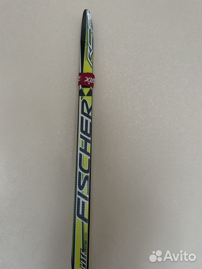 Лыжи беговые fisher carbonlite коньковые