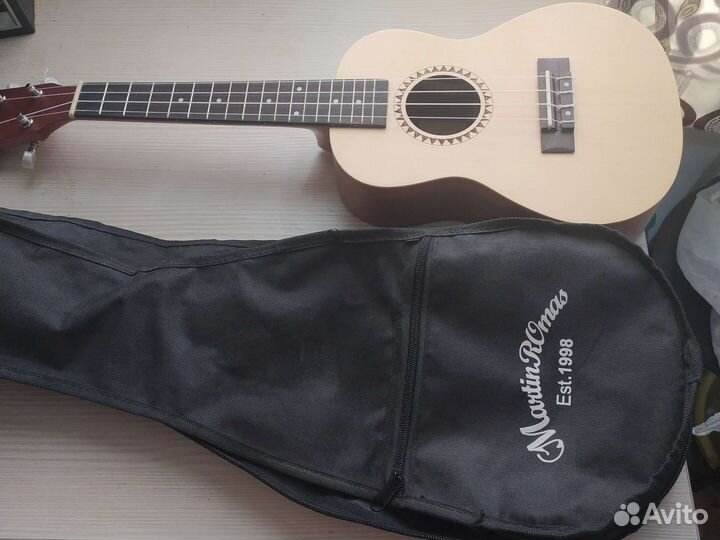 Укулеле концерт мартин романс