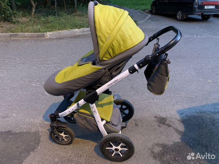 Коляска 3 в 1 Expander Mondo Eco