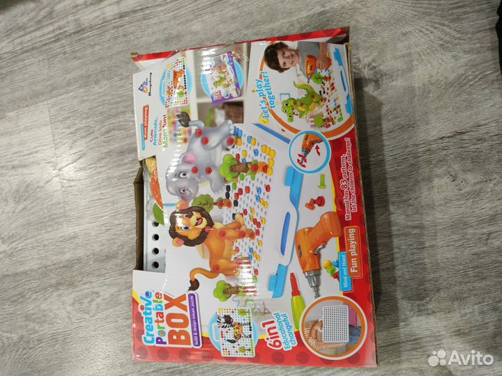 Развивающие игрушки