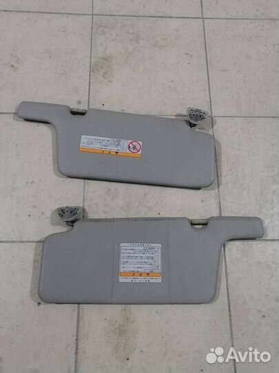 Козырёк Nissan blueberd u14