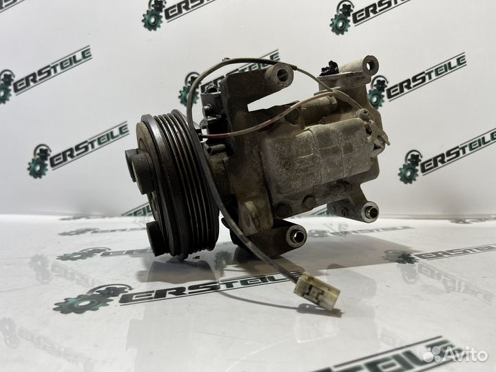 Компрессор кондиционера Mazda 3 BK 2.0 LF