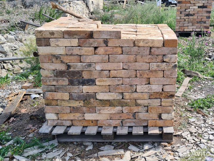 Продам кирпич Б/У