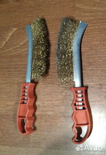 Щетки по металлу, латунные