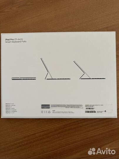 Чехол-клавиатура smart keyboard folio