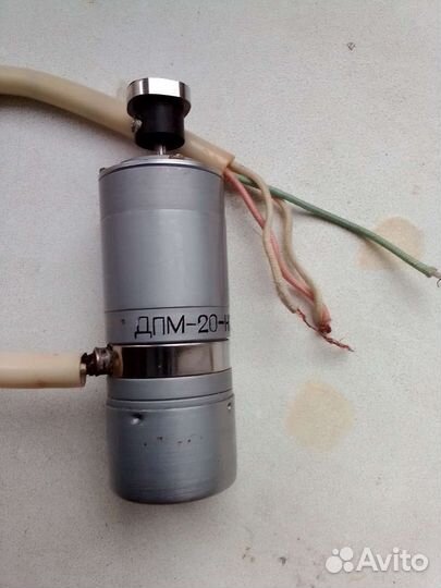 Электродвигательдпм-20-нз-09