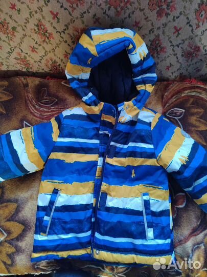 Куртка демисезонная