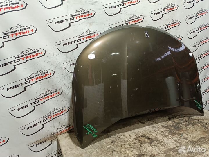 Капот citroen C4 DS4 B7 N 7901S1 алюминиевый hatchback коричневый KA9156