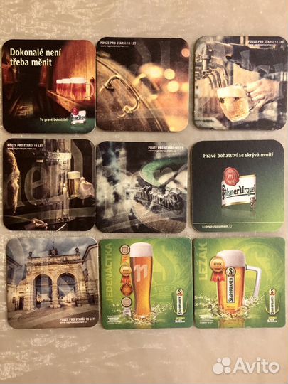 Подставки под пивные кружки