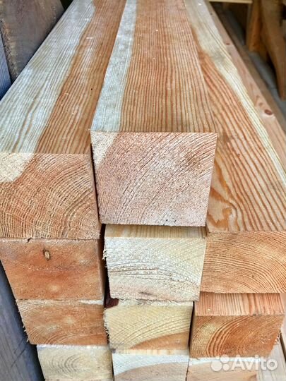 Брус сосна, камерная сушка, гарантия качества