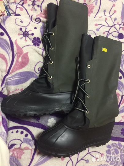 Сапоги зимние для рыбалки, размер 46
