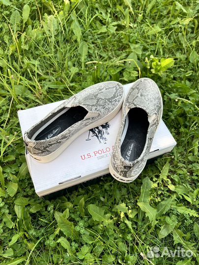 Слипоны us polo assn