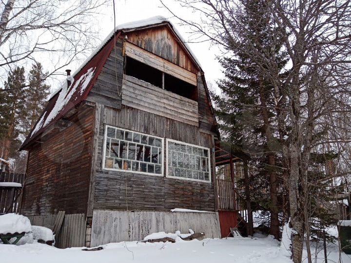 Дом 38 м² на участке 9 сот.