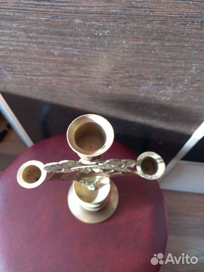 Винтажный подсвечник 60-70 годы
