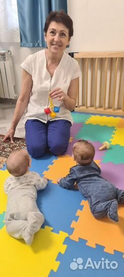 Лечебный / детский Массаж