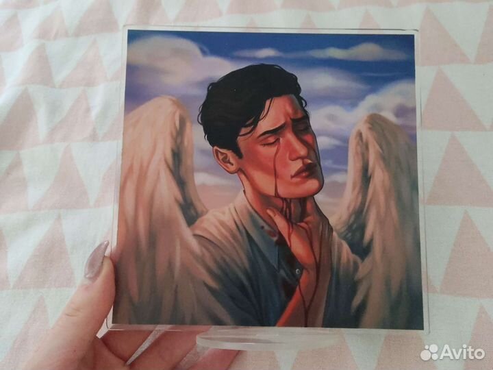 Статуэтка ангел клуб романтики