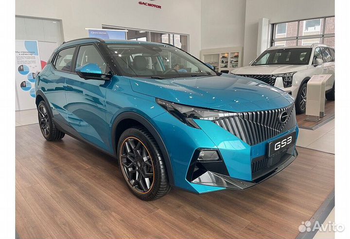 GAC GS3 1.5 AMT, 2024