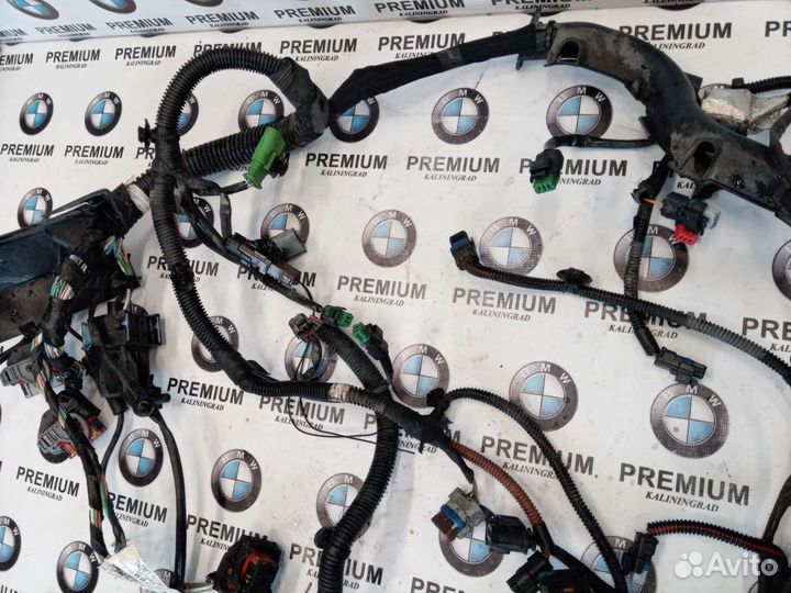 Проводка двигателя Citroen DW10ated 2.0 HDi