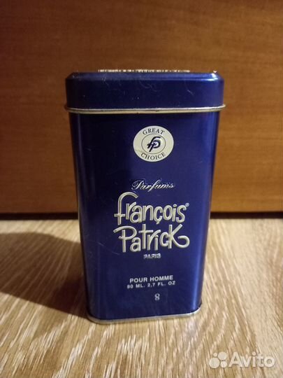 Баночка для хранения от французских духов