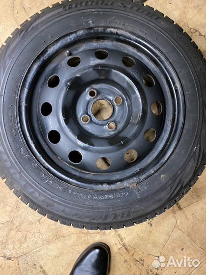 Bridgestone Blizzak Revo GZ 185/65 R15