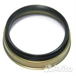 Сальник ступицы перед toyota land cruiser prado 03