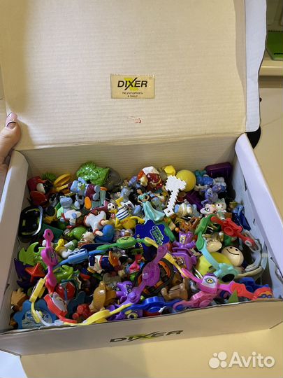 Киндер игрушки