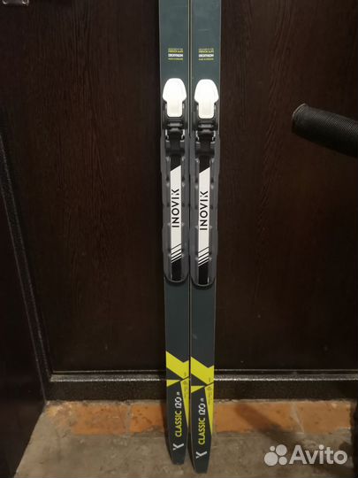 Лыжи беговые детские Inovik '147 + ботинки р.34-36