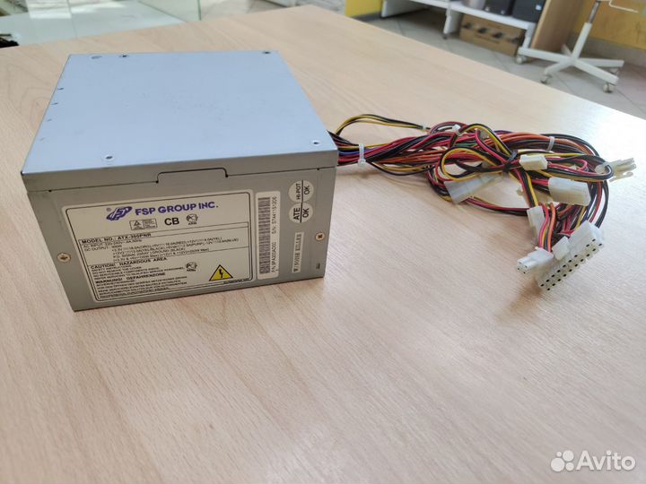 Блок питания ATX 300W FSP ATX-300PNR