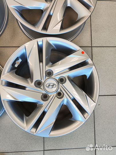 Оригинальные диски Hyundai R16