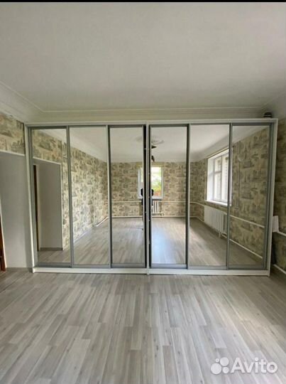 Шкаф купе 6-ти дверный, 4,2 м шириной