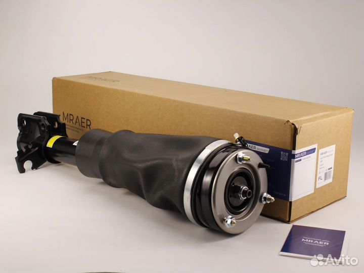 Новая стойка пневмоподвески для LR L322 передняя