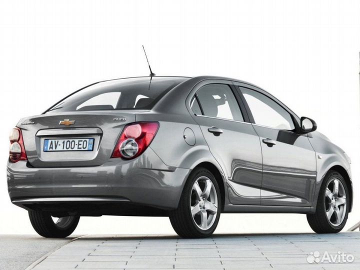 Chevrolet aveo т300 F16D4 АКПП в полный разбор