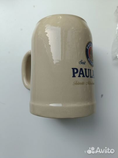 Кружка пивная Paulaner 1л