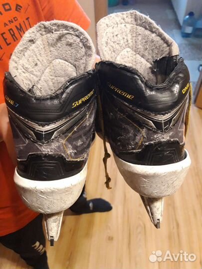 Коньки вратарские Bauer