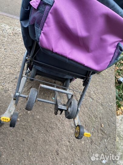 Коляска санки Nika