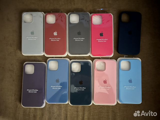 Силиконовый чехол на iPhone 11, 12 pro max