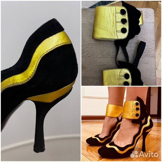 Prada - женские туфли