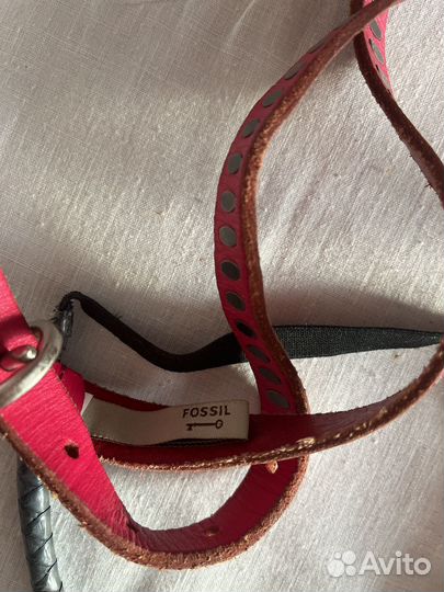 Ремень кожаный