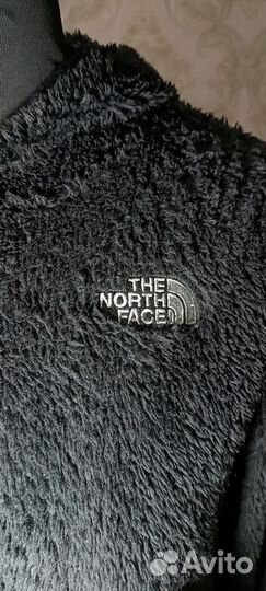 Зип худи мех с капюшоном The North Face