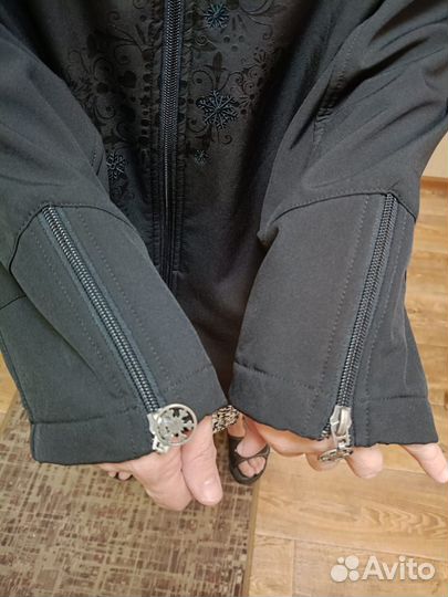 Куртка женская большой размер