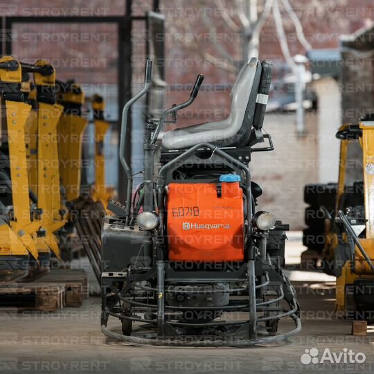 Двухроторные затирочные машины бензиновые в аренду