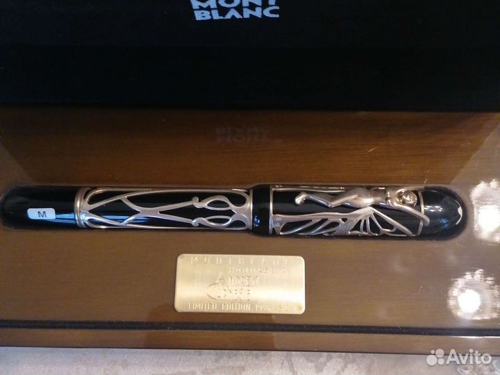 Перьевая ручка Montblanc Эндрю Карнеги