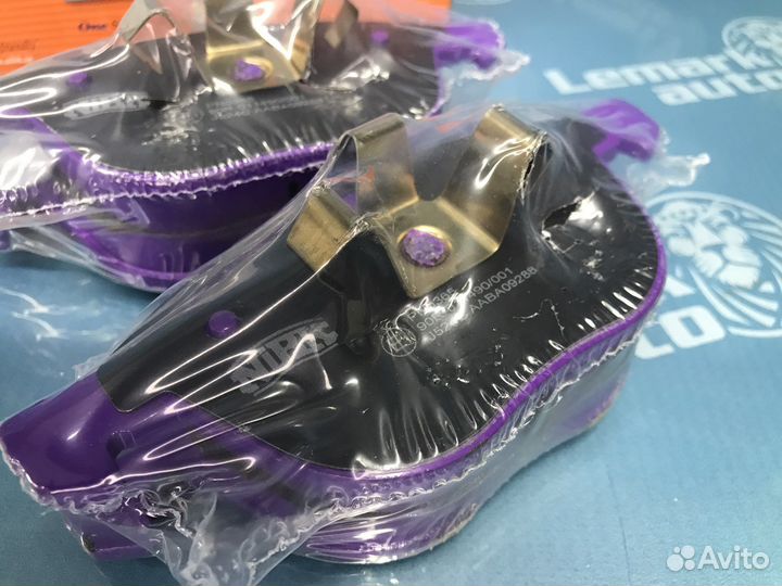 Колодки тормозные передние Ford Focus 2