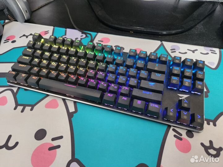 Механическая клавиатура zet gaming blade pro