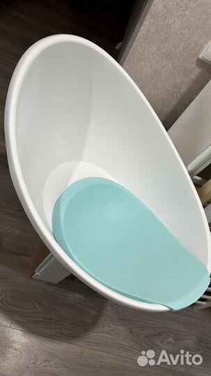 Ванночка для купания с горкой